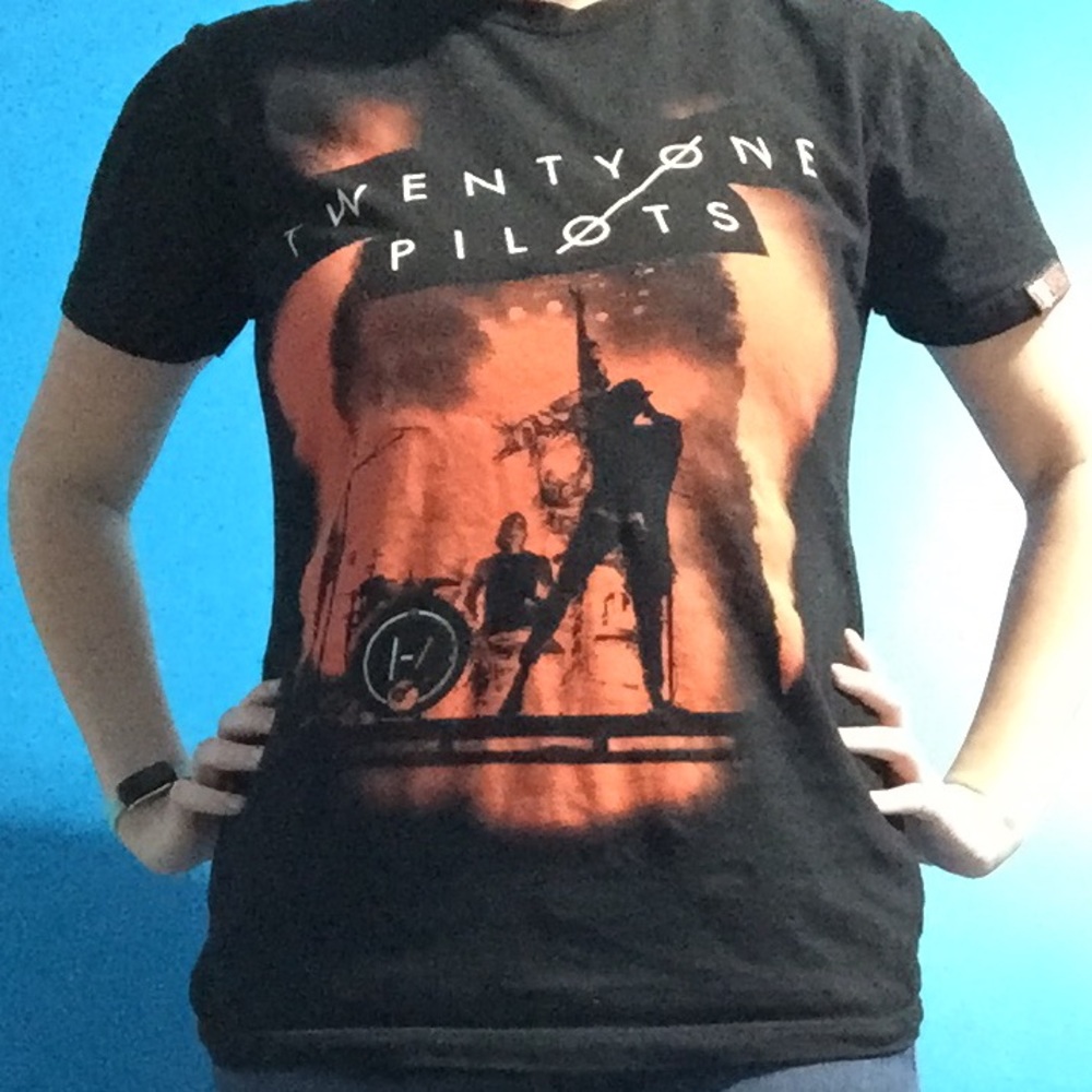 Twenty One Pilots Band Tee